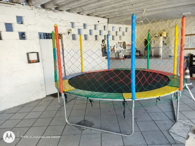 Cama elástica 3,05 trampolim brinquedos