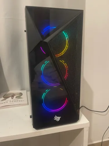 ? PC Gamer Completo + Monitor Ultrawide LG 25? + Kit Gamer Warrior - Pronto para Jogar! ?