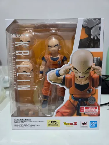 Kuririn (Krillin) Earth's Strongest Man - Bandai - Dragon Ball Z SH Figuarts (Lacrado)