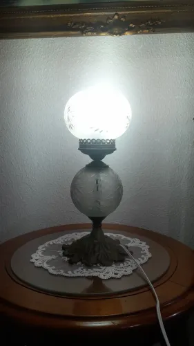 Antiga luminária classica