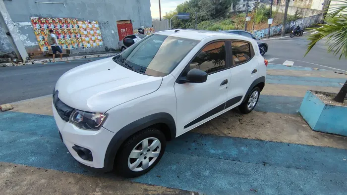 Renault Kwid Zen 1.0 Flex 12V 5P Mec. 2018