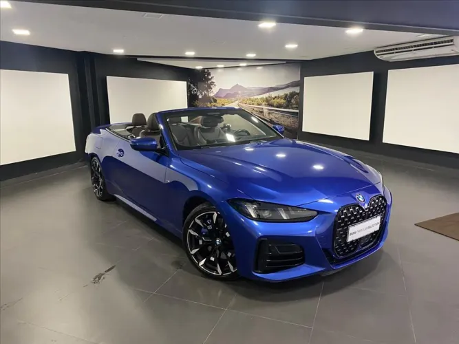 BMW 420I Cabriolet M Sport 2.0 TB 16V 2P. 2025