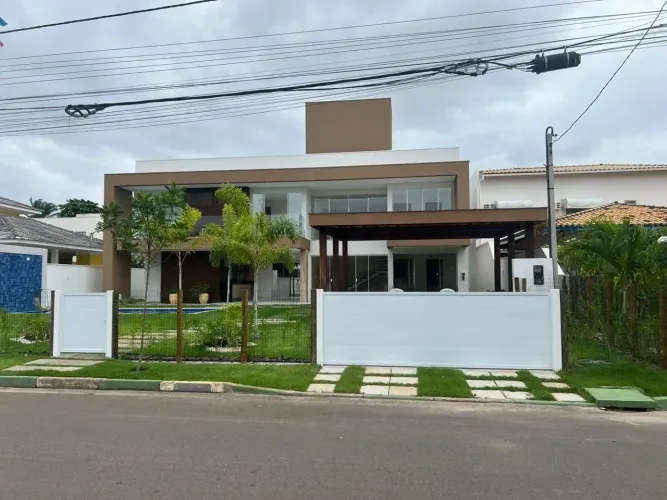 Lindíssima casa alto padrão condomínio Paraíso Guarajuba