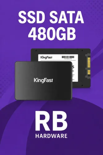 SSD SATA 480GB KingFast (NOVO)