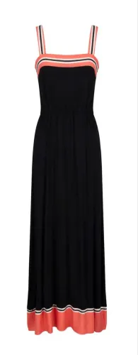 Vestido Longo Preto - Tamanho M