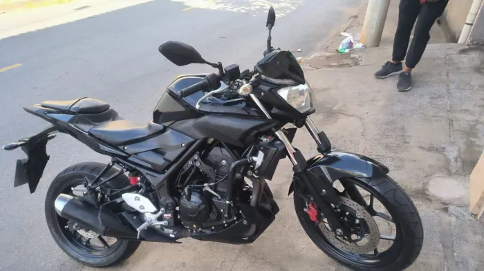 Yamaha MT03