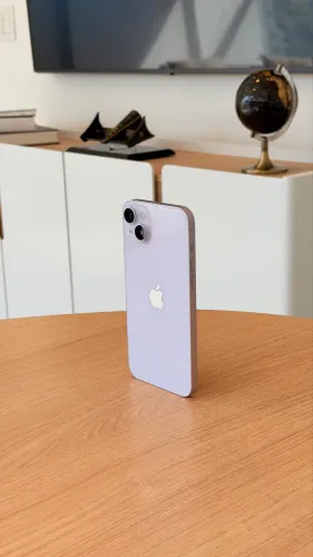iPhone 14 Plus 128gb Lilás impecável 