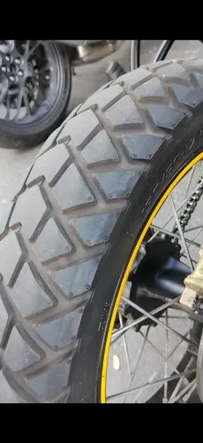 Pneus 130/90-17 e 100/90-19 Bros Lander Crosser Versys300 Himalayan Shineray 