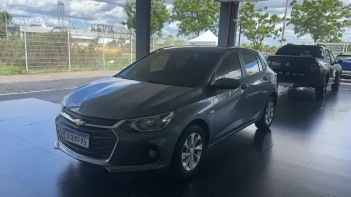 Chevrolet Onix Hatch LTZ 1.0 12V TB Flex Mec. 4P 2021