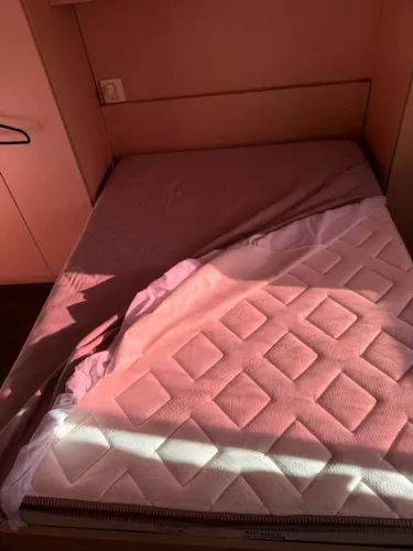 COLCHÃO CASAL EURO COLCHÕES DUO COMFORT + PROTETOR - EXCELENTE ESTADO