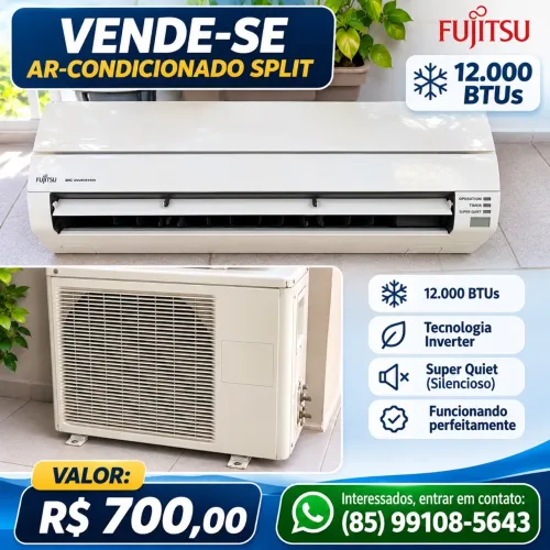 Ar condicionado 12 mil btus 