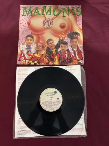 Disco Mamonas Assassinas - Álbum Clássico - Colecionador