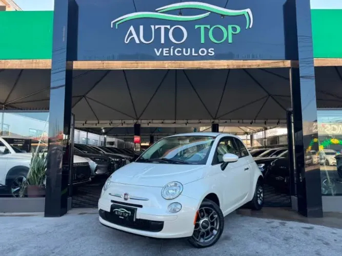 Fiat 500 Cult 1.4 Flex 8V EVO Dualogic 2014