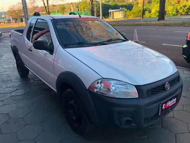 Fiat Strada Working Hard 1.4 Fire Flex 8V CE 2020
