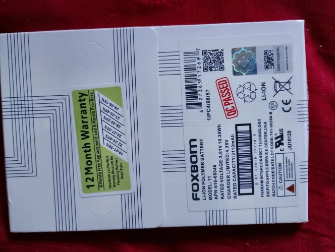 BATERIA IPHONE 11