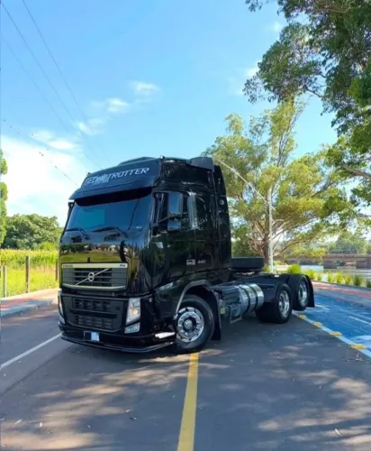 volvo fh440 6x2 2011
