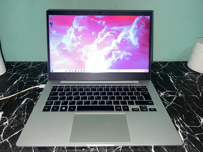 Samsung Galaxy Book Go -128Gb - 4,00Gb RAM - Snapdragon + Mousa logitech rosa