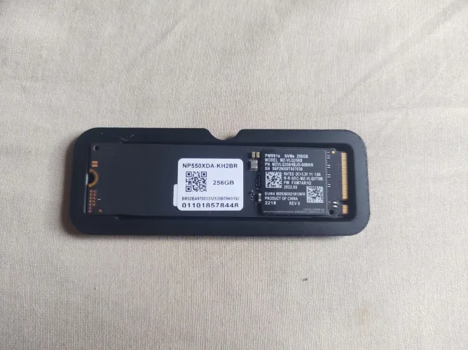 Nvme 256GB M2. 2280 - Samsung