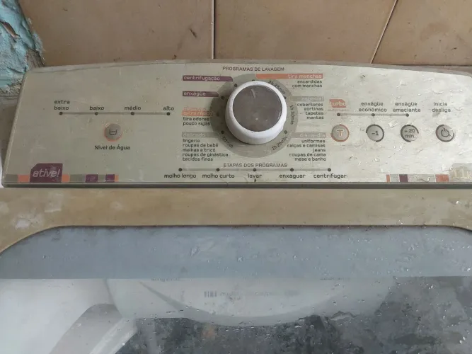 Maquina de lavar Brastemp