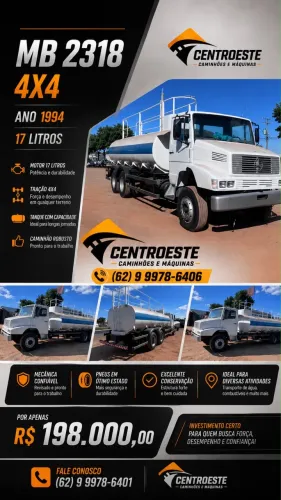 Caminhão MB 2318