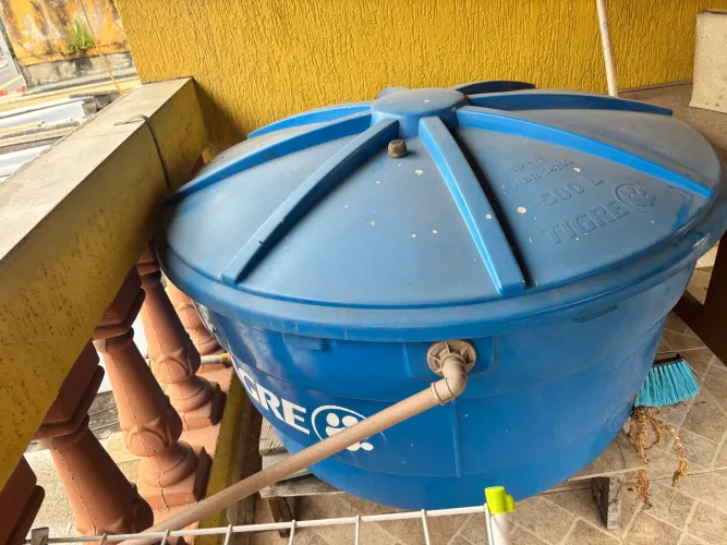Caixa d?água Tigre 500L