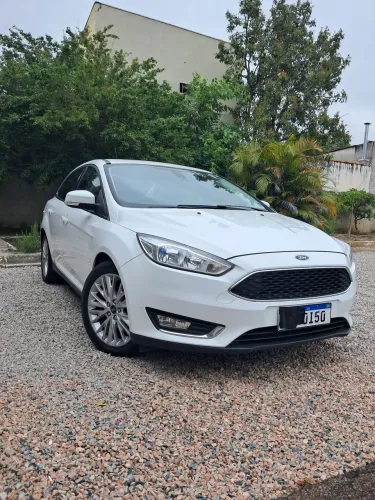 Ford Focus Fastback Se/se Plus 2.0 Flex Aut. 2018