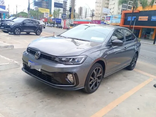 Volkswagen Virtus Exclusive 250tsi 1.4 Flex 16V AUT 2024