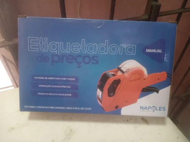 etiquetadora de preço 