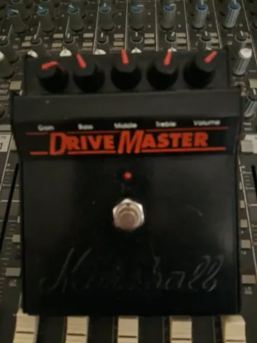 Pedal Drive Master Marshall