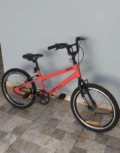 Bicicleta Caloi Expert Aro 20 - Estilo BMX (Bem Conservada)