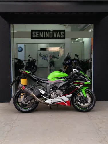 KAWASAKI ZX-6R 2022 KRT MUNDIAL SBK !!!!!