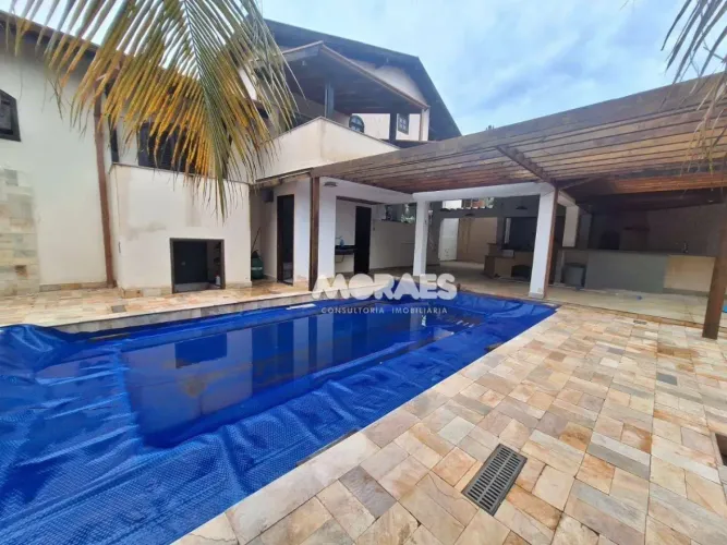 Casa com 3 quartos, 274 m² - venda por R$ 1.600.000 ou aluguel por R$ 7.000/mês - Samambai