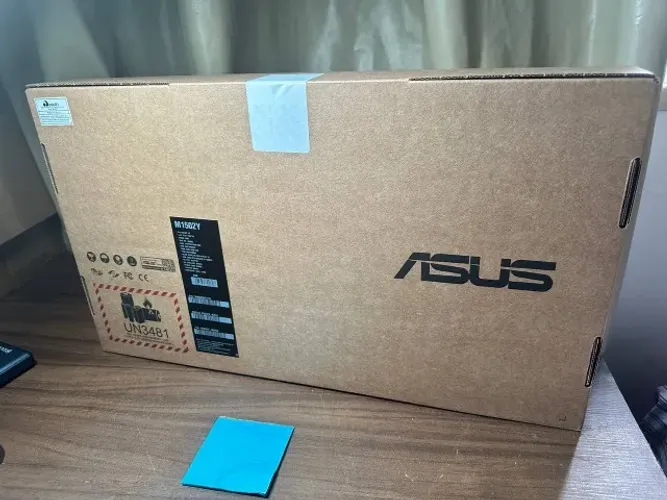ASUS Ryzen 7 c/ 16GB RAM 1 TB Ssd LACRADO! NOVO ! Linux, Garantia e Nota Fiscal