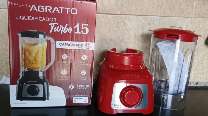 Liquidificador novo