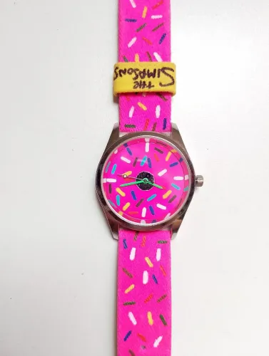 Relógio Donuts Simpsons
