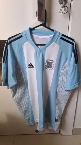 Camisa Argentina 2002