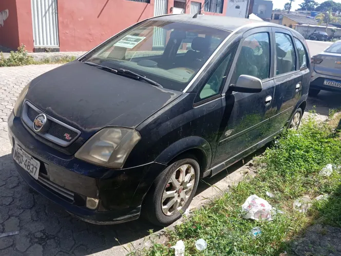 Chevrolet Meriva SS 1.8 MPFI 8V Flexpower 5P 2007