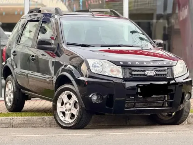 Ford Ecosport XLT 2.0/ 2.0 Flex 16V 5P Mec. 2011
