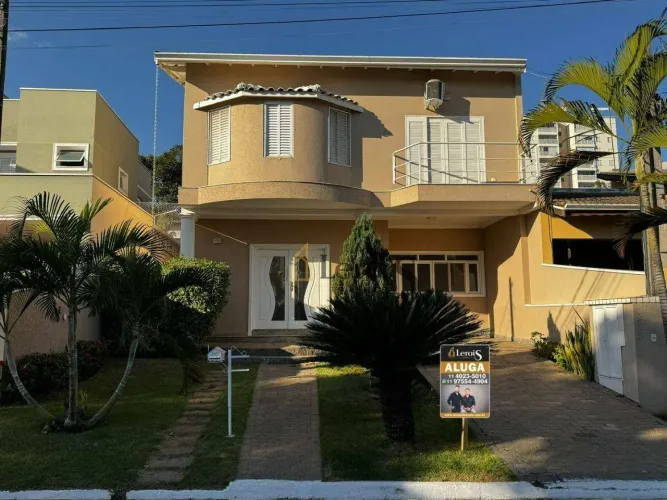 Casa com 4 dormitórios à venda, 243 m² por R$ 1.340.000,00 - Condominio Parque Varvito - I