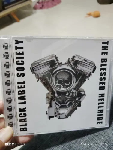 CD BLACK LABEL SOCIETY