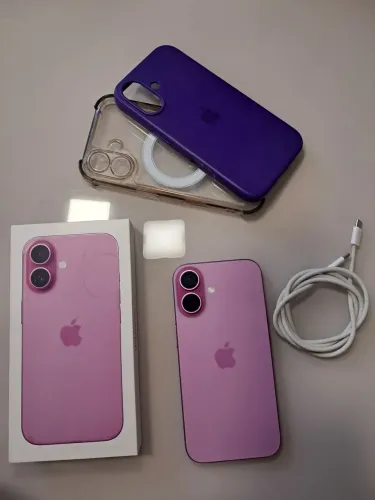 iPhone 16 Rosa 128GB