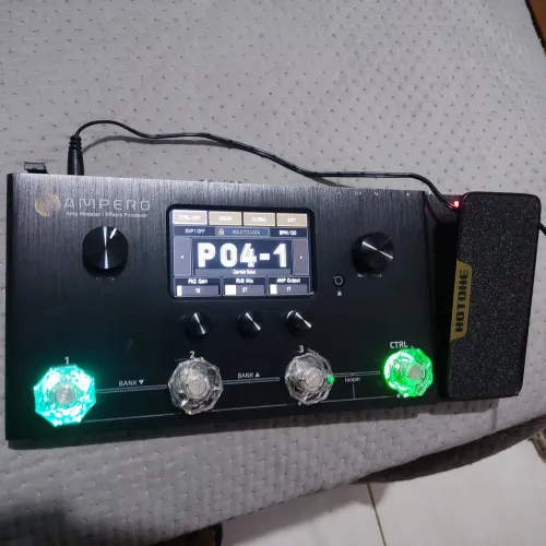 Pedaleira para Guitarra Hotone Ampero One MP100