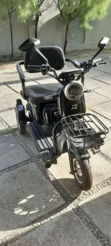 Triciclo Elétrico Duos Fenix