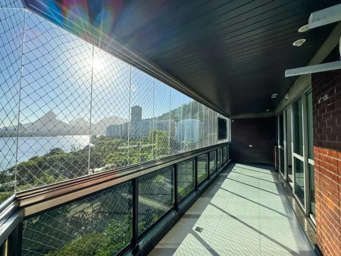 Apartamento, 160 m² - venda por R$ 3.850.000,00 ou aluguel por R$ 20.300,00/mês - Lagoa -