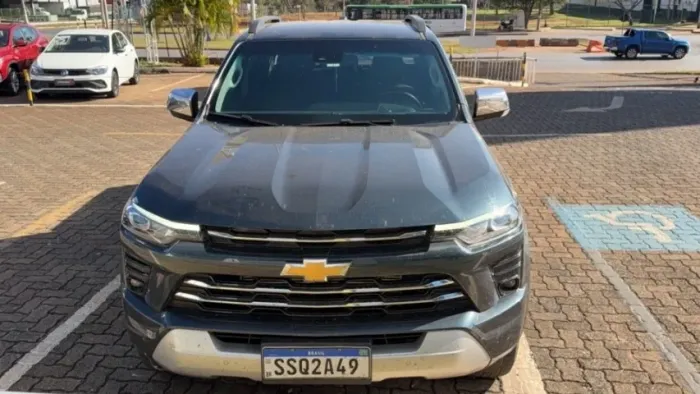 Chevrolet S10 Pick-up LTZ 2.8 TDI 4X4 CD Dies.aut 2025