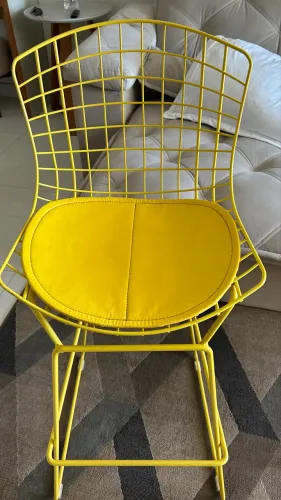 Banqueta Alta Aramado - Estilo Moderno