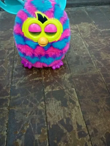 Boneco Furby bom raro funcionando
