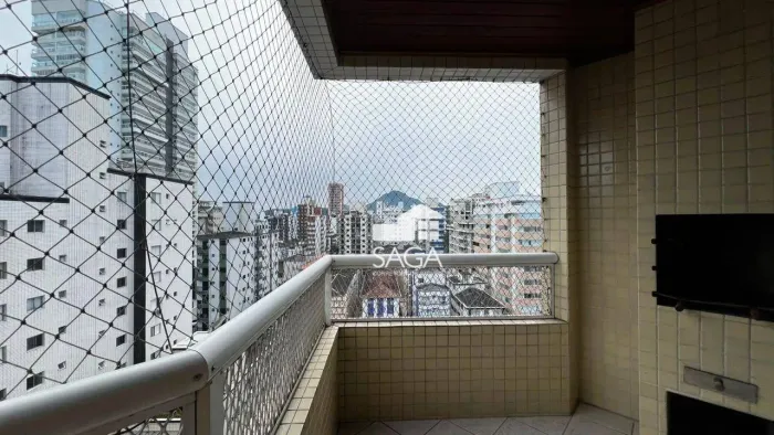 Apartamento com 1 dormitório à venda, 49 m² por R$ 379.000,00 - Vila Guilhermina - Praia G