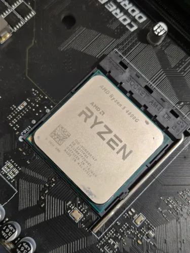 Ryzen 5 4600G Processador 100%