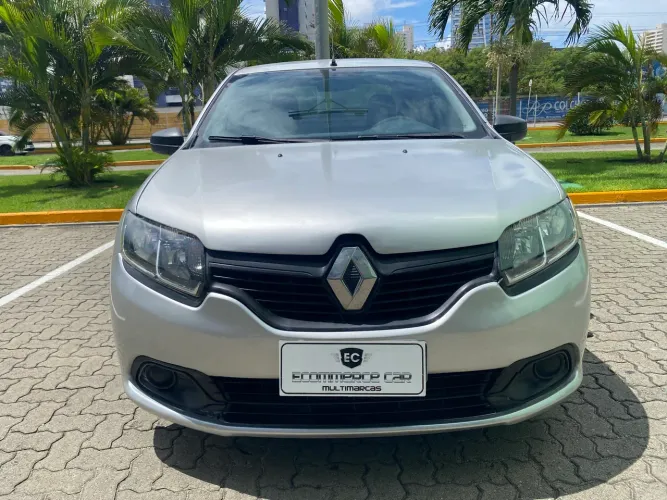 Renault Logan Authentique Flex 1.0 12V 4P 2018